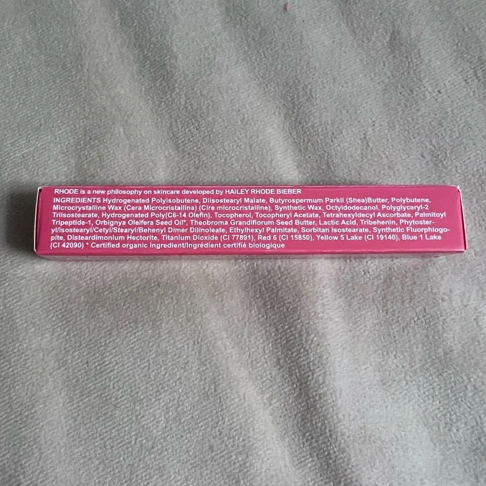 ✨ Rhode Peptide Lip Tint “Guava Spritz” 🍑 | Hailey Bieber Viral Lip Treatment